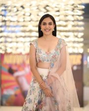 Actress Ritu Varma at Mazaka Movie Success Meet Photos 09