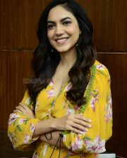 Actress Ritu Varma at Tuck Jagadish Movie Interview Pictures 08