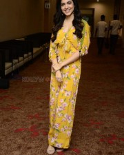 Actress Ritu Varma at Tuck Jagadish Movie Interview Pictures 12