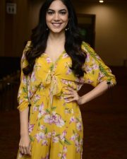 Actress Ritu Varma at Tuck Jagadish Movie Interview Pictures 14