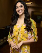 Actress Ritu Varma at Tuck Jagadish Movie Interview Pictures 18