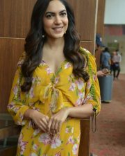 Actress Ritu Varma at Tuck Jagadish Movie Interview Pictures 21