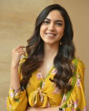 Actress Ritu Varma at Tuck Jagadish Movie Interview Pictures 27