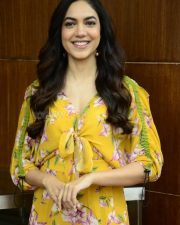 Actress Ritu Varma at Tuck Jagadish Movie Interview Pictures 37