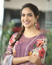 Actress Ritu Varma at Varudu Kaavalenu Movie Interview Pictures 02