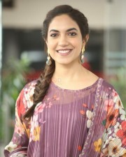 Actress Ritu Varma at Varudu Kaavalenu Movie Interview Pictures 03