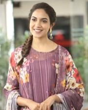 Actress Ritu Varma at Varudu Kaavalenu Movie Interview Pictures 05