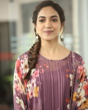 Actress Ritu Varma at Varudu Kaavalenu Movie Interview Pictures 08