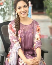 Actress Ritu Varma at Varudu Kaavalenu Movie Interview Pictures 10