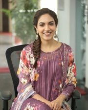 Actress Ritu Varma at Varudu Kaavalenu Movie Interview Pictures 12