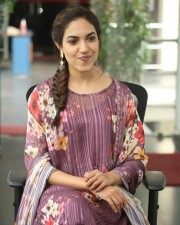 Actress Ritu Varma at Varudu Kaavalenu Movie Interview Pictures 13