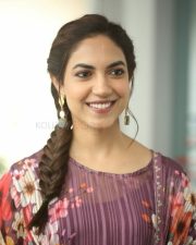 Actress Ritu Varma at Varudu Kaavalenu Movie Interview Pictures 16