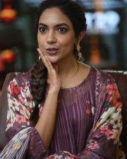 Actress Ritu Varma at Varudu Kaavalenu Movie Interview Pictures 19
