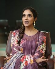 Actress Ritu Varma at Varudu Kaavalenu Movie Interview Pictures 20