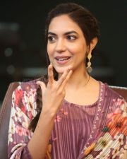 Actress Ritu Varma at Varudu Kaavalenu Movie Interview Pictures 22