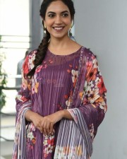 Actress Ritu Varma at Varudu Kaavalenu Movie Interview Pictures 26