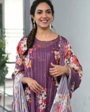 Actress Ritu Varma at Varudu Kaavalenu Movie Interview Pictures 28
