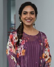 Actress Ritu Varma at Varudu Kaavalenu Movie Interview Pictures 31