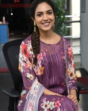 Actress Ritu Varma at Varudu Kaavalenu Movie Interview Pictures 32