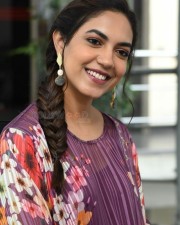 Actress Ritu Varma at Varudu Kaavalenu Movie Interview Pictures 33