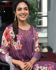Actress Ritu Varma at Varudu Kaavalenu Movie Interview Pictures 34