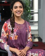 Actress Ritu Varma at Varudu Kaavalenu Movie Interview Pictures 34