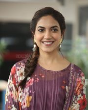 Actress Ritu Varma at Varudu Kaavalenu Movie Interview Pictures 46 Actress Ritu Varma at Varudu Kaavalenu Movie Interview Pictures 46