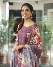 Actress Ritu Varma at Varudu Kaavalenu Movie Interview Pictures 48