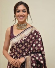 Actress Ritu Varma at Varudu Kaavalenu Movie Pre Release Event Pictures 01