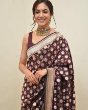 Actress Ritu Varma at Varudu Kaavalenu Movie Pre Release Event Pictures 02