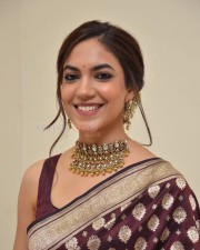 Actress Ritu Varma at Varudu Kaavalenu Movie Pre Release Event Pictures 03