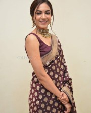 Actress Ritu Varma at Varudu Kaavalenu Movie Pre Release Event Pictures 09