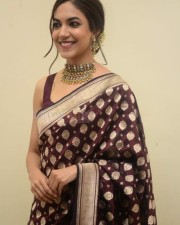 Actress Ritu Varma at Varudu Kaavalenu Movie Pre Release Event Pictures 12