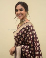 Actress Ritu Varma at Varudu Kaavalenu Movie Pre Release Event Pictures 13