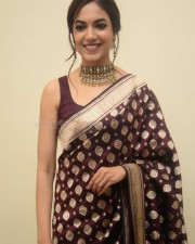 Actress Ritu Varma at Varudu Kaavalenu Movie Pre Release Event Pictures 14
