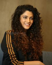 Actress Saiyami Kher at Wild Dog Movie Interview Pictures