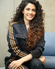 Actress Saiyami Kher at Wild Dog Movie Interview Pictures