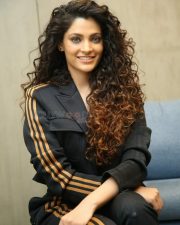 Actress Saiyami Kher at Wild Dog Movie Interview Pictures