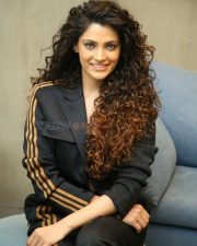 Actress Saiyami Kher at Wild Dog Movie Interview Pictures