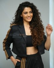 Actress Saiyami Kher at Wild Dog Movie Interview Pictures