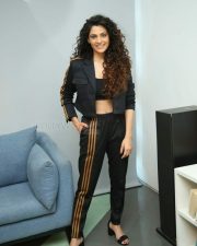 Actress Saiyami Kher at Wild Dog Movie Interview Pictures