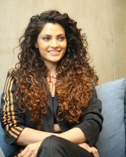 Actress Saiyami Kher at Wild Dog Movie Interview Pictures