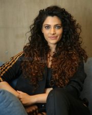Actress Saiyami Kher at Wild Dog Movie Interview Pictures