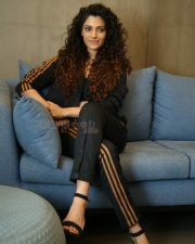 Actress Saiyami Kher at Wild Dog Movie Interview Pictures