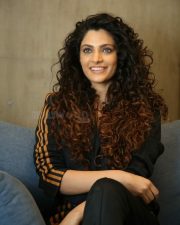 Actress Saiyami Kher at Wild Dog Movie Interview Pictures