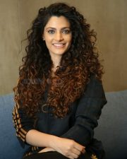 Actress Saiyami Kher at Wild Dog Movie Interview Pictures