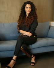 Actress Saiyami Kher at Wild Dog Movie Interview Pictures
