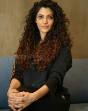 Actress Saiyami Kher at Wild Dog Movie Interview Pictures