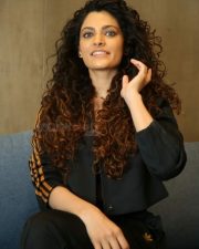 Actress Saiyami Kher at Wild Dog Movie Interview Pictures
