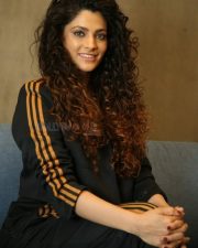 Actress Saiyami Kher at Wild Dog Movie Interview Pictures